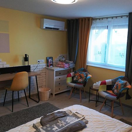 Chambres D'Hotes De L'Avison Bruyeres Dış mekan fotoğraf
