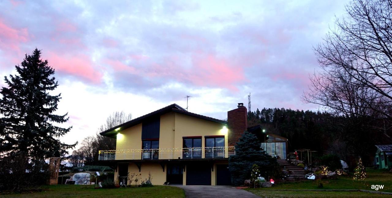 Chambres D'Hotes De L'Avison Bruyeres Dış mekan fotoğraf