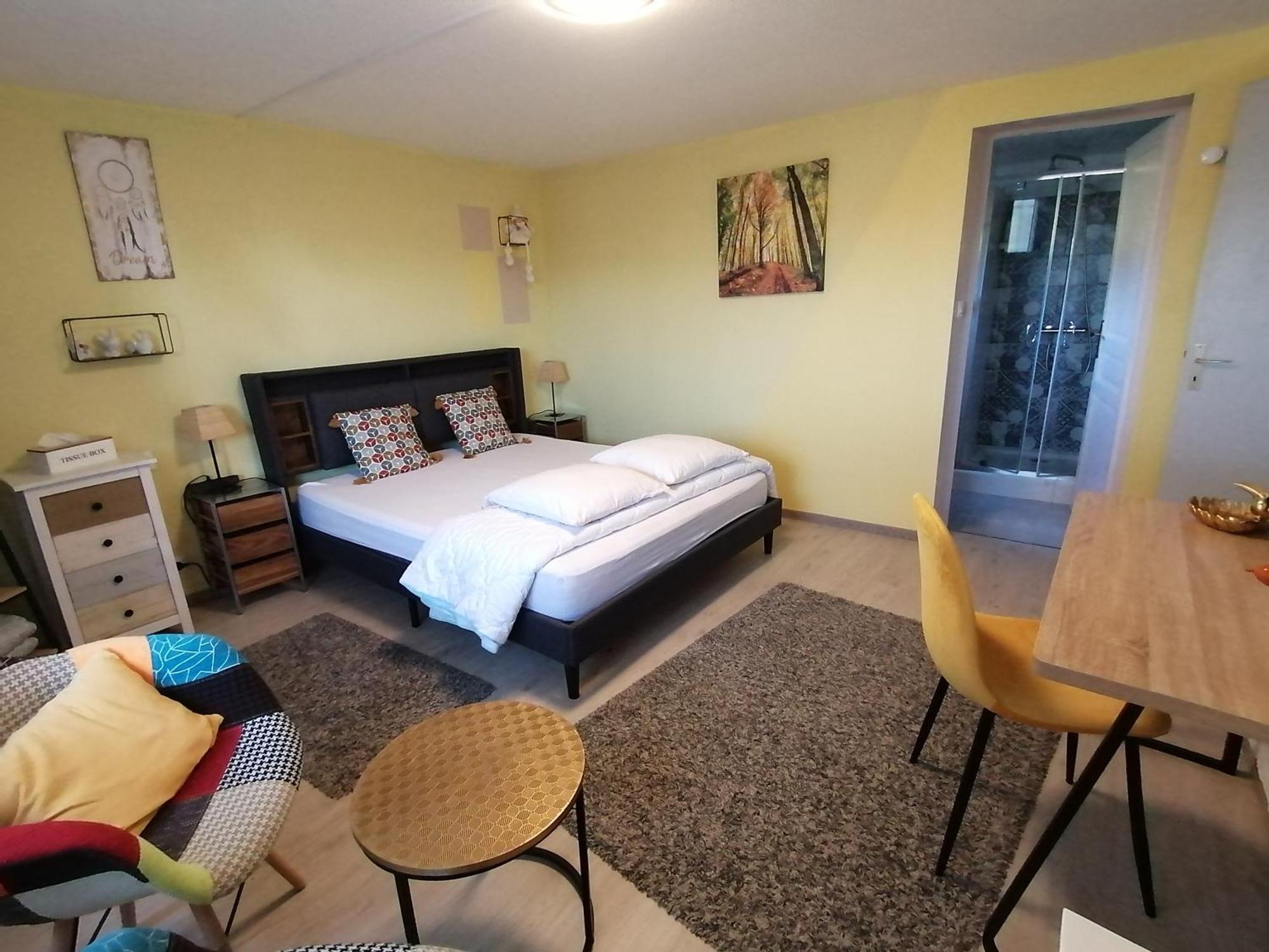 Chambres D'Hotes De L'Avison Bruyeres Dış mekan fotoğraf