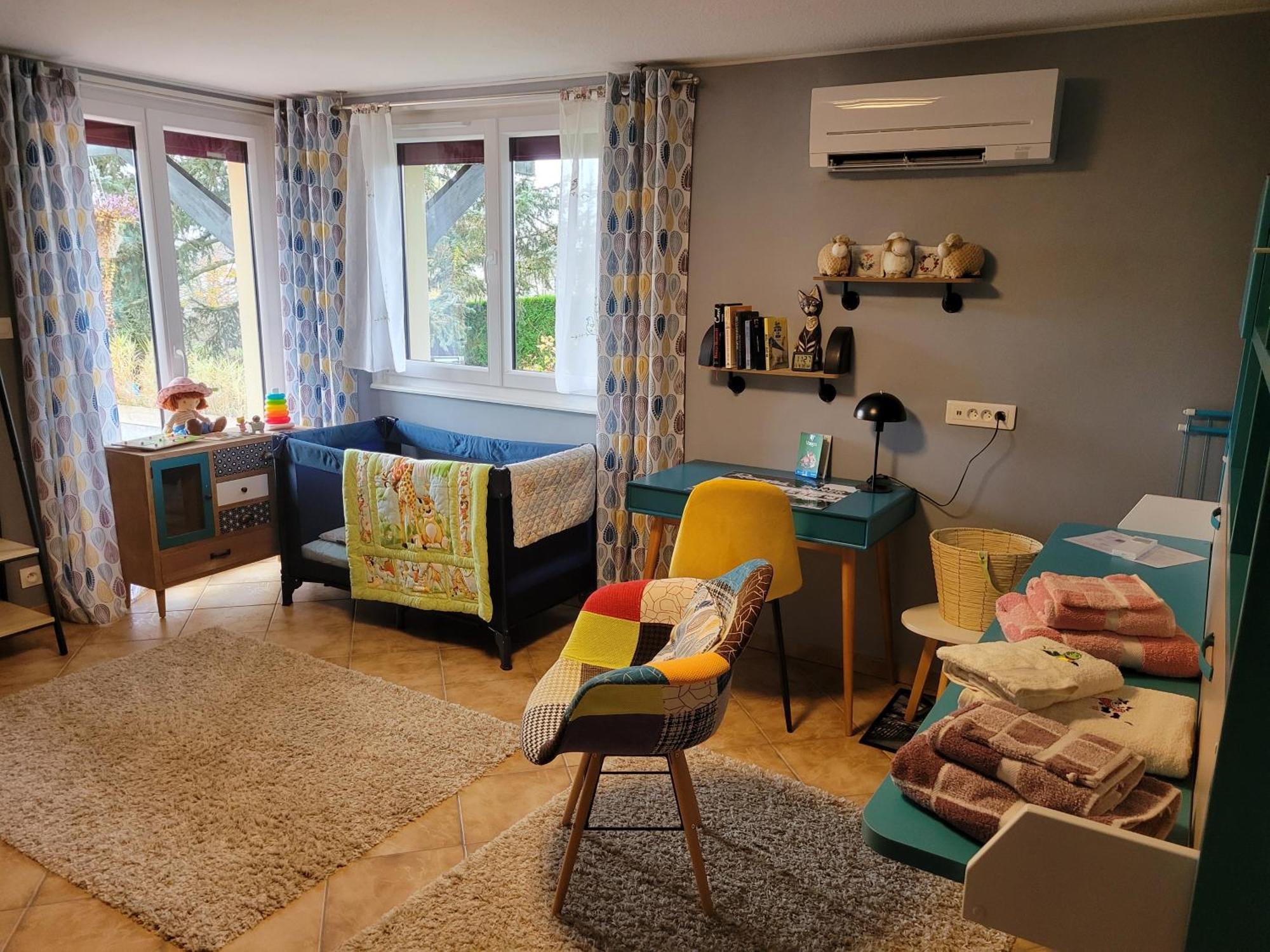 Chambres D'Hotes De L'Avison Bruyeres Dış mekan fotoğraf