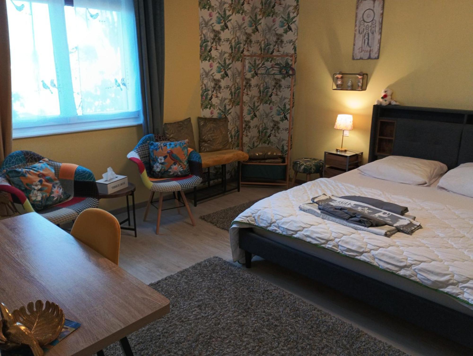 Chambres D'Hotes De L'Avison Bruyeres Oda fotoğraf