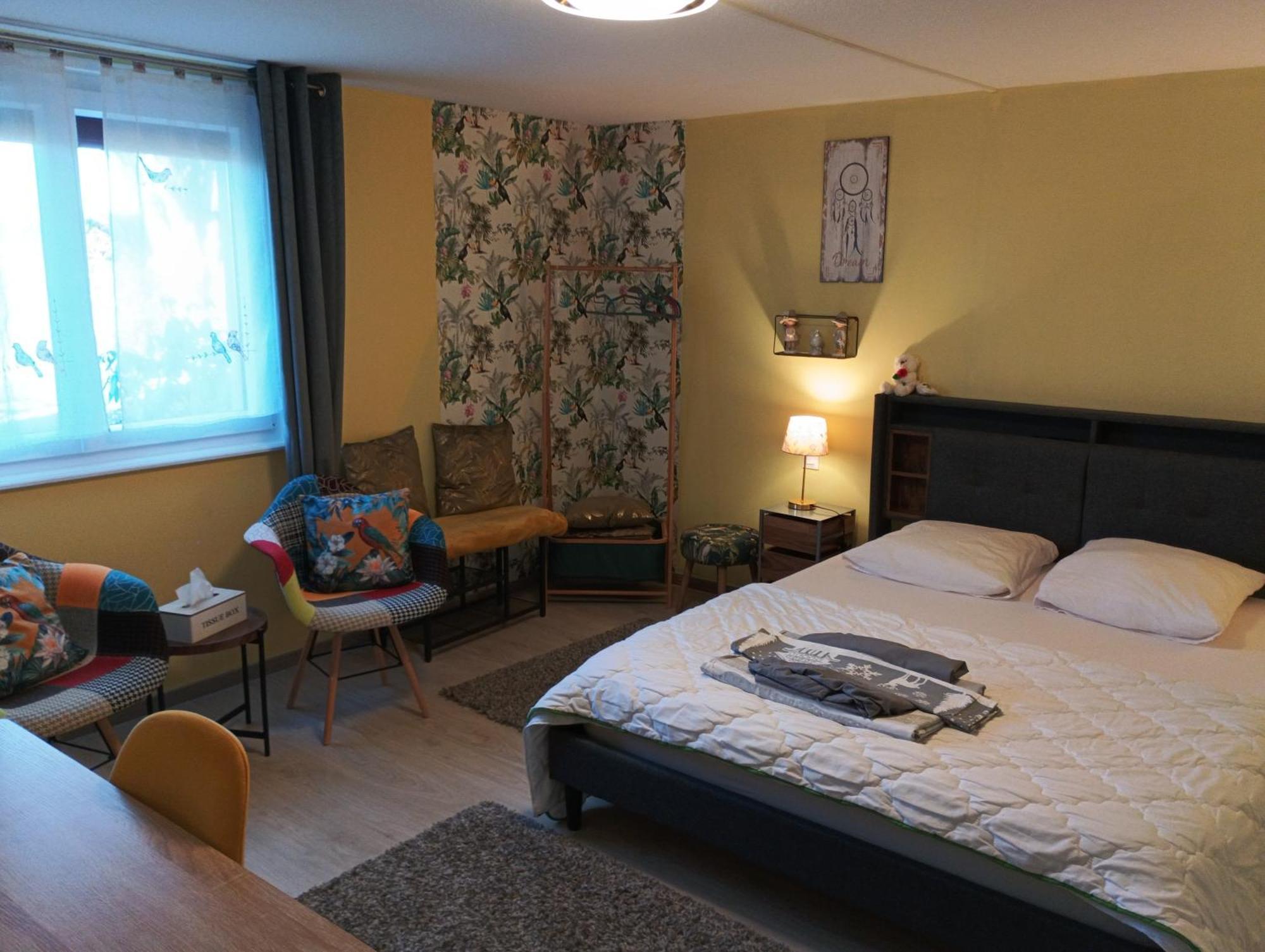 Chambres D'Hotes De L'Avison Bruyeres Oda fotoğraf
